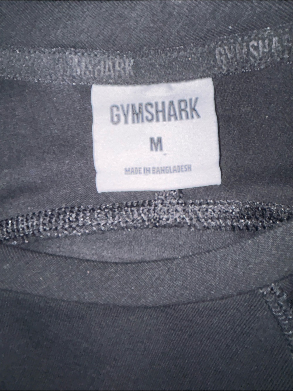 Gymshark Prime Long Sleeve Tee men’s size M - Picture 6 of 6